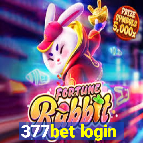 377bet login